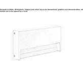 Zewnętrzna lampa schodowa LED z odlewanego ciśnieniowo aluminium Geldrop