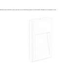 Outdoor step light Ourem