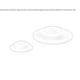 Zewnętrzna aluminiowa lampa schodowa LED typu walkover Posio