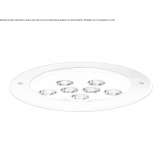 Aluminiowa lampa schodowa LED z możliwością chodzenia Grimmen