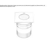 Outdoor step light Rosche