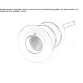 Outdoor step light Kozyatyn