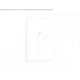 Zinc LED stair lamp for wall mounting Coello