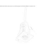 Recessed outdoor spotlight Chortkiv