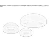 Zewnętrzna aluminiowa lampa schodowa LED typu walkover Dohren