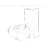 Outdoor LED walkover stair lamp Hlohovec