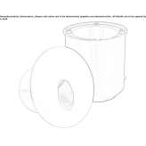 Outdoor LED stair lamp for wall mounting in stainless steel Ciperez