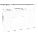 LED stair lamp for wall mounting, outdoor, powder coated, aluminum Ciperez