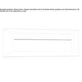 Outdoor LED stair lamp for mounting on a plastic wall Nickby