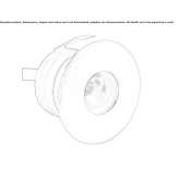 Outdoor LED walkover stair lamp Criscior