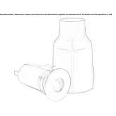 Outdoor LED walkover stair lamp Criscior