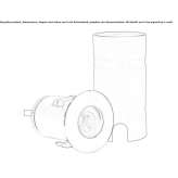 Outdoor LED walkover stair lamp Hlohovec