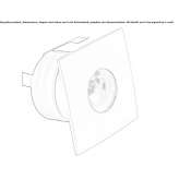 LED walkover stair light Bleneau