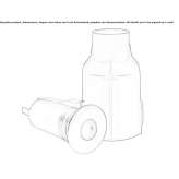 Outdoor LED walkover stair lamp Wola