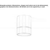 Lampa schodkowa / reflektor zewnętrzny ze stali nierdzewnej Villena