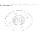 Underwater lamp/step Thurmont