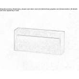 LED stair lamp for wall mounting, outdoor, powder coated, aluminum Pirton