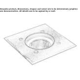 LED walkover stair light Sallique