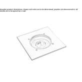 LED walkover stair light Thurmont