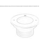 Zewnętrzna lampa schodowa LED Rello