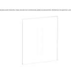 Gipsowa lampa schodowa LED do montażu na ścianie Servo