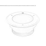 Outdoor LED stair lamp Rello