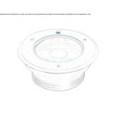 Recessed LED outdoor spotlight Rello