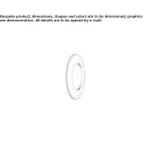 Lampa schodowa LED do montażu na ścianie Ellefeld