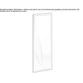 Lampa schodowa LED do montażu na ścianie Krupka