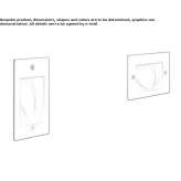 LED stair lamp for wall mounting Krupka
