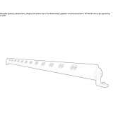 Lighting for aluminum furniture Armsheim