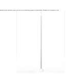 Aluminum LED floor lamp Radushne