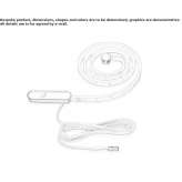 Flexible, wired LED modules with side illumination Macedon