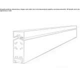 LED profile made of polycarbonate Ledbury