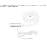 Flexible, wired LED modules with side illumination Macedon