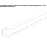 Aluminiowy profil LED Ledbury