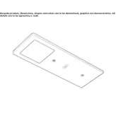 Oświetlenie mebli aluminiowych Chalki
