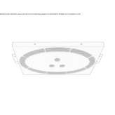 Anodized aluminum Furniture lighting Neuvy