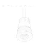 Recessed fixtures with ring nut Chortkiv
