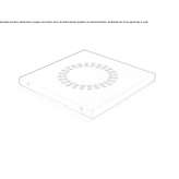 Lighting for aluminum furniture Cipo