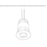 Recessed luminaires with housing Chortkiv