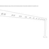 Lighting for aluminum furniture Armsheim