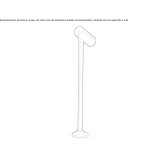 Anodized aluminum Furniture lighting Voetin