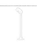 Anodized aluminum Furniture lighting Wexford