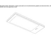 LED luminaire for under-cabinet lighting Merton