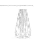 Steel lampshade Mozota