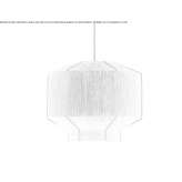 Lampshade made of wool and nylon blend yarn Camarate