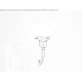 Glass lampshade Nebikon