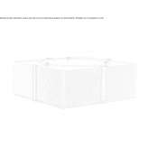 Square fabric lampshade Guazapa