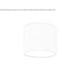 Drum-shaped lampshade Comiso
